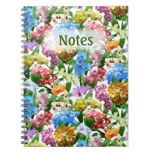 Cuaderno Orquídeas