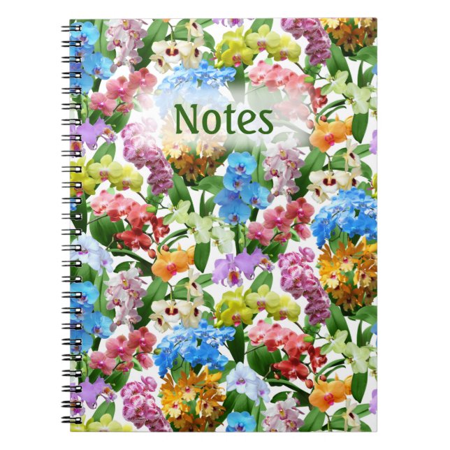 Cuaderno Orquídeas (Frente)