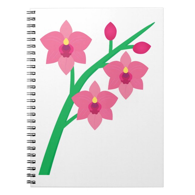Cuaderno Orquídeas (Frente)