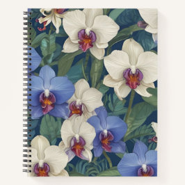 Cuaderno Orquídeas