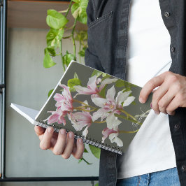 Cuaderno Orquídeas Orquídeas Insignas De Cimbidio Rosa