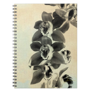 Cuaderno Orquídeas Rubor Paneles IV