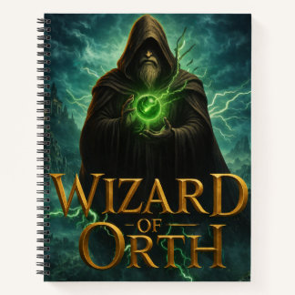 Cuaderno Orth World Lore Notebook