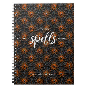 Cuaderno Ortografía de cocina Testigos recetas