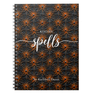 Cuaderno Ortografía de cocina Testigos recetas