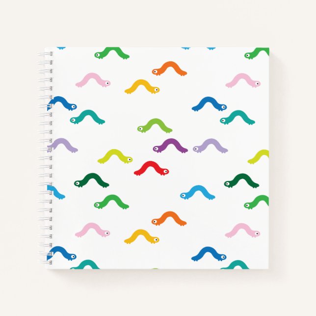 Cuaderno oruga (Anverso)