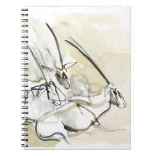 Cuaderno Oryx árabe 2010 2