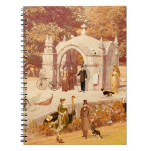 Cuaderno Os Avestruzes de Ponte de Lima / Ostr