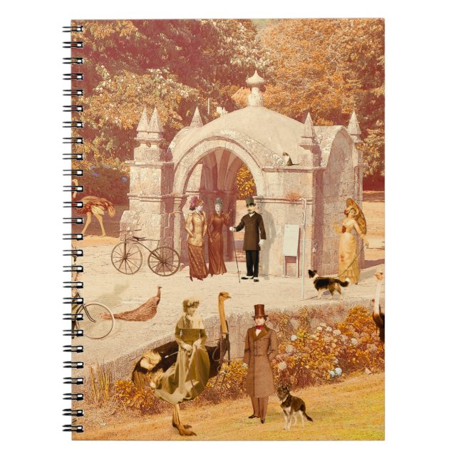 Cuaderno Os Avestruzes de Ponte de Lima / Ostr (Frente)