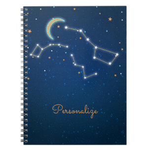 Cuaderno Osa Mayor Observación de Estrellas Constelación Ce