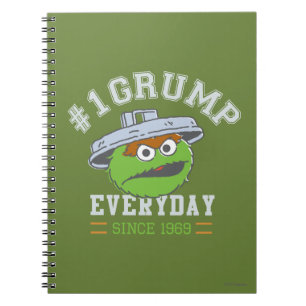 Cuaderno Oscar el Gruñón Número 1