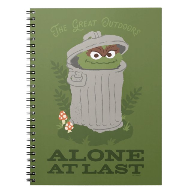 Cuaderno Oscar El Grupo | El gran exterior (Frente)