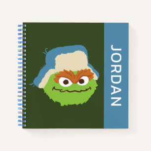 Cuaderno Oscar el rostro de Grouch Woodland   Añadir su nom