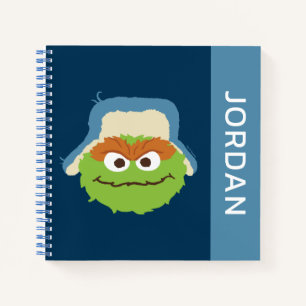 Cuaderno Oscar el rostro de Grouch Woodland   Añadir su nom
