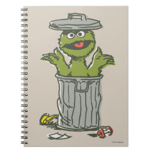 Cuaderno Oscar el Vintage de Grouch 1