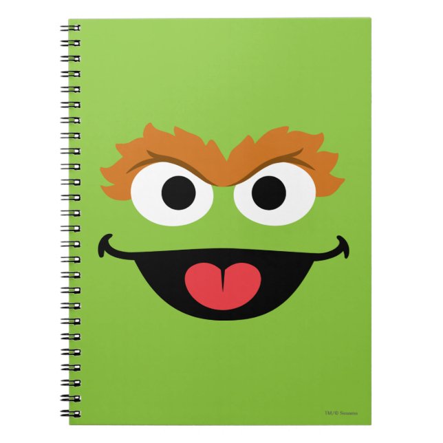 Cuaderno Oscar Face Art (Frente)