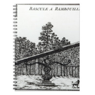 Cuaderno Oscilación del jardín en Rambouillet, de 'DES N de
