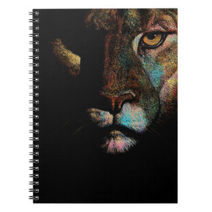 Cuaderno Oscura Radiante - Elegancia Temible Leonas