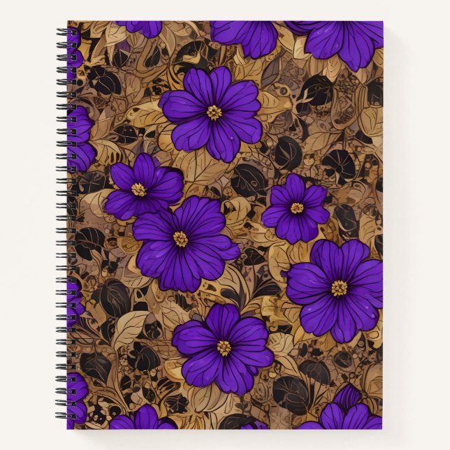 Cuaderno Oscura Realeza (Anverso)