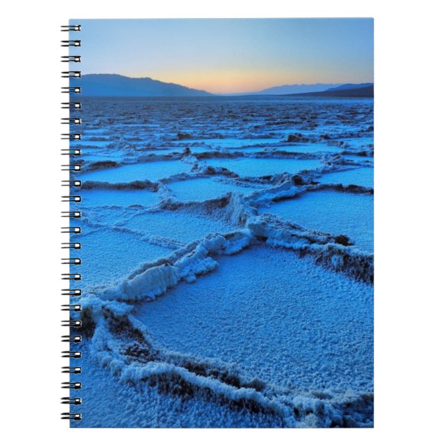 Cuaderno oscuridad, Death Valley, California (Frente)
