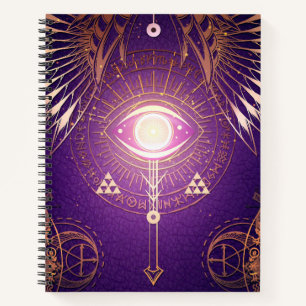 Cuaderno Oscuro Mystical Arcane Oye of Eternity Sketchpad