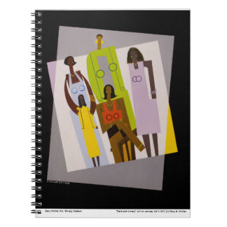 Cuaderno "oscuro y precioso"