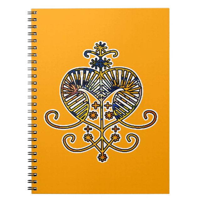 Cuaderno Oshun Goddess Veve Sigil (Frente)