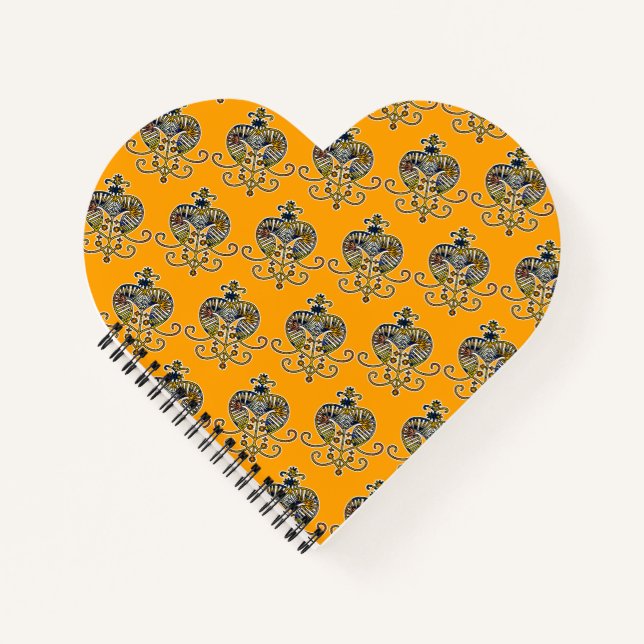 Cuaderno Oshun Goddess Veve Sigil (Anverso)