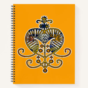 Cuaderno Oshun Goddess Veve Sigil