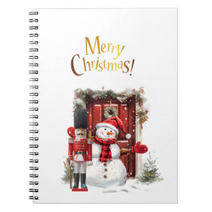 Cuaderno Osito de juguete soldado británico con gorro de pi