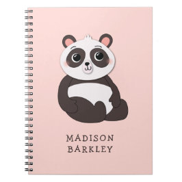 Cuaderno Osito Panda Niño Lindo