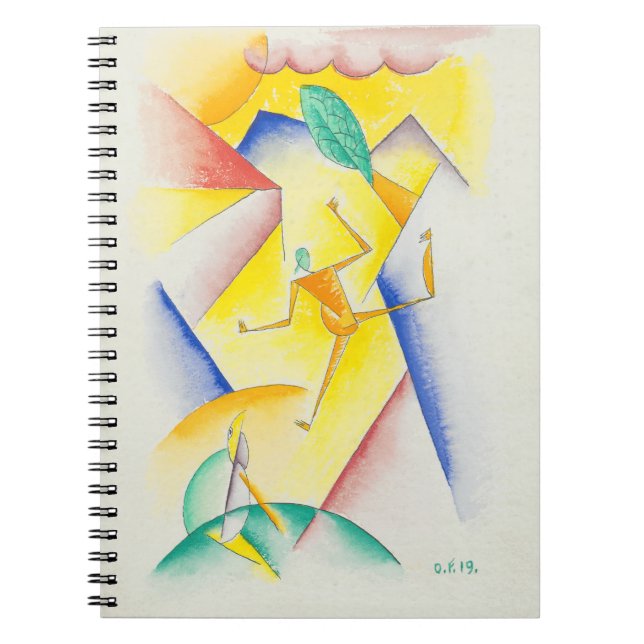 Cuaderno Oskar Fischer (Frente)