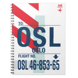 Cuaderno Oslo - Diario de Viajes