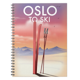 Cuaderno Oslo para esquiar