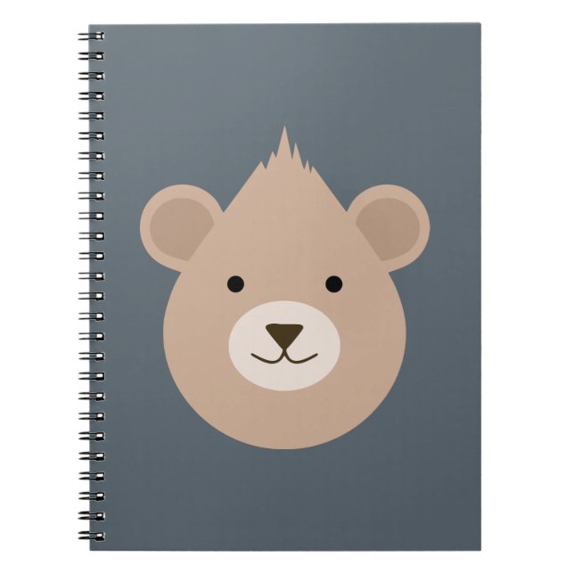 Cuaderno Oso (Frente)