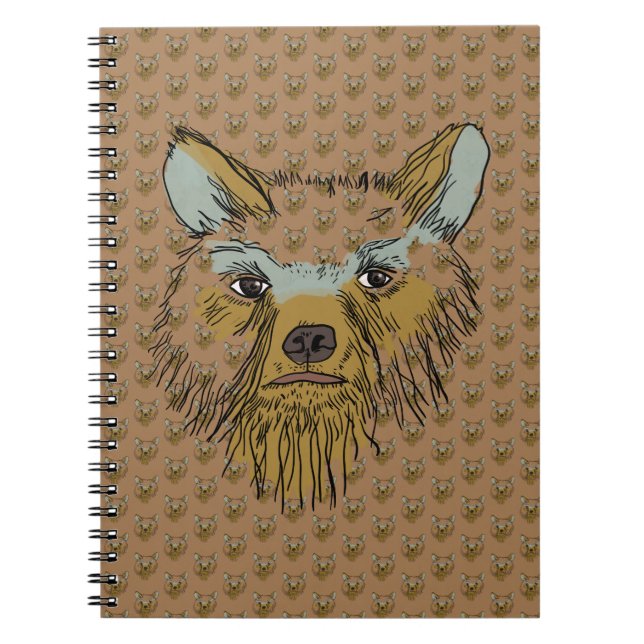 Cuaderno Oso (Frente)