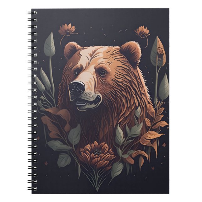 Cuaderno Oso americano 1 (Frente)