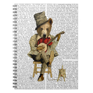 Cuaderno Oso banjo