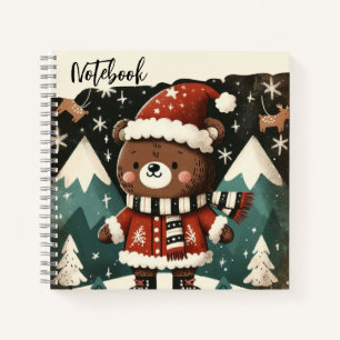 Cuaderno Oso Campanita – Desfile del Bosque de Santa