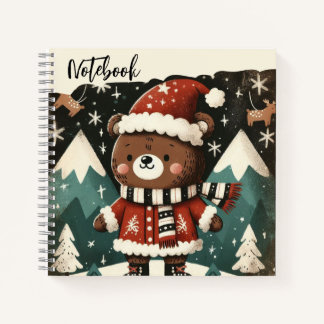 Cuaderno Oso Campanita – Desfile del Bosque de Santa Claus