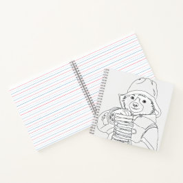 Cuaderno Oso con sándwiches