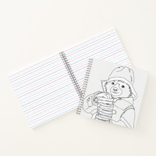 Cuaderno Oso con sándwiches