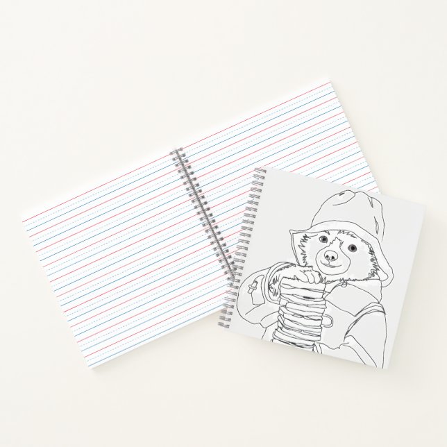 Cuaderno Oso con sándwiches (Interior)