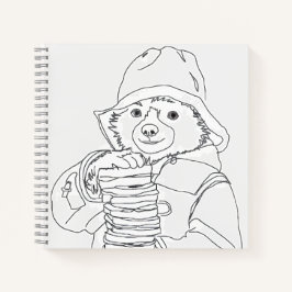 Cuaderno Oso con sándwiches