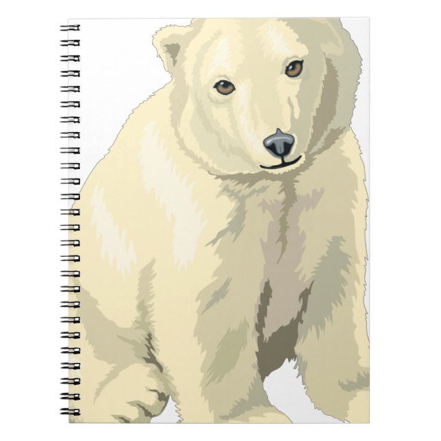 Cuaderno Oso Cudiosamente Polar (Frente)