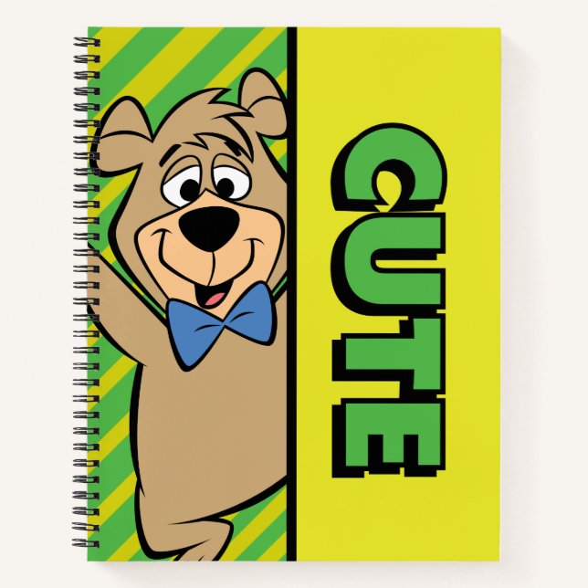 Cuaderno Oso De Boo-Boo-Cute (Anverso)