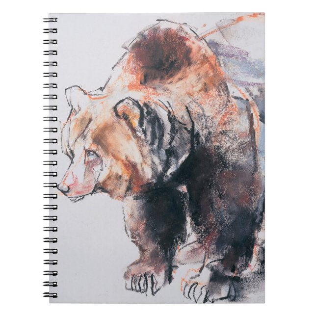 Cuaderno Oso de Brown del europeo 2001 (Frente)