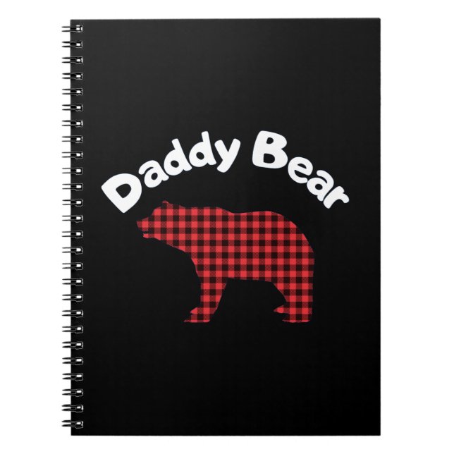 CUADERNO OSO DE DADDY (Frente)