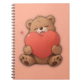 Cuaderno Oso de guarnición