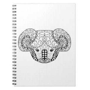 Cuaderno Oso de koala inspirado